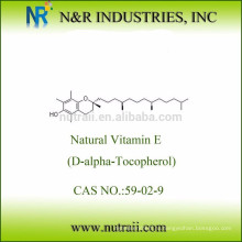 Натуральный витамин Е Смешанный токоферол 50% -95% Обеспечение торговли